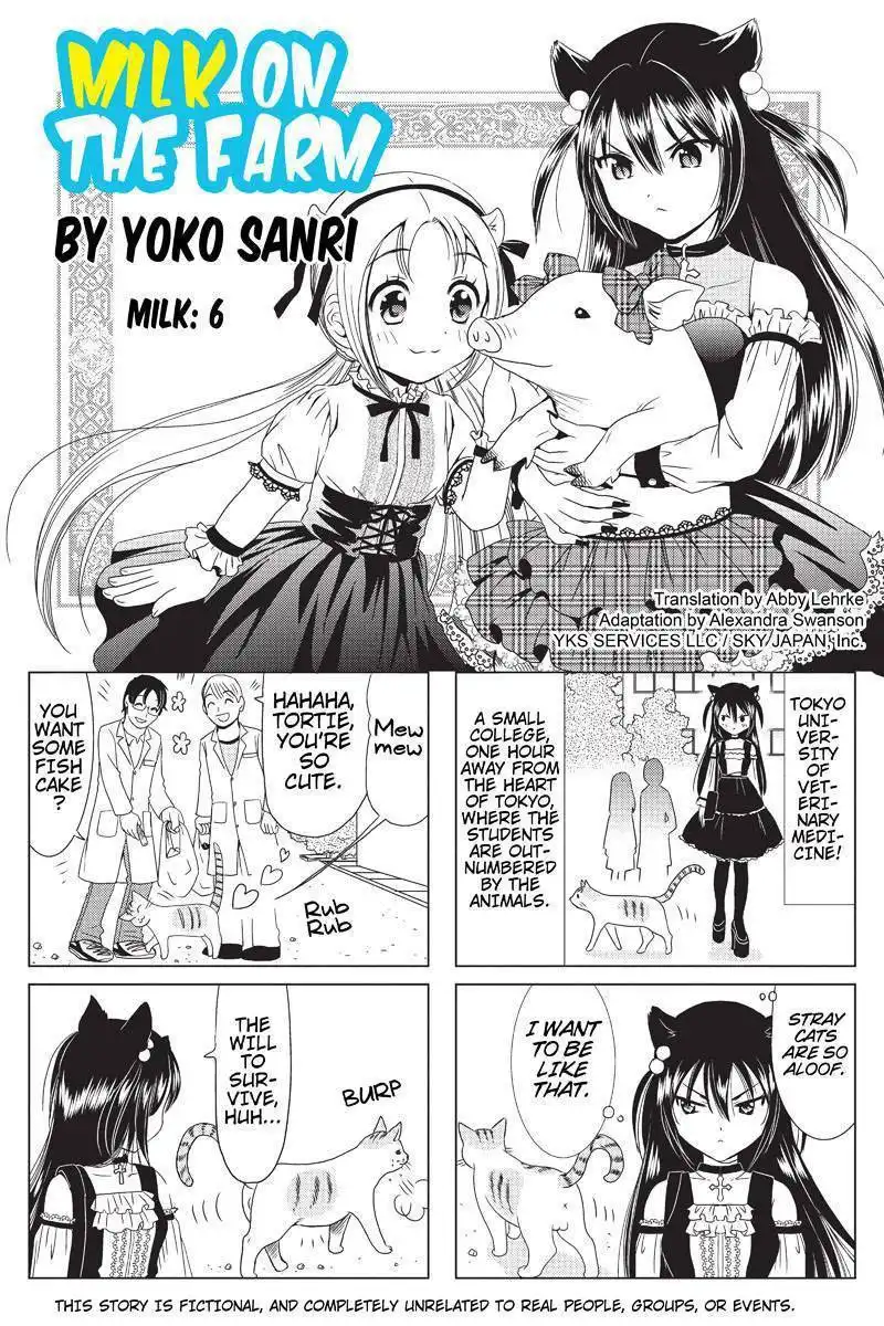 Rakunou Milk! Chapter 6 1